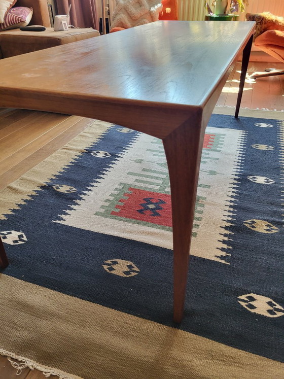 Danish Design Coffee Table – Erling torvits for Heltborg Mobler, Wood (photo 5 of 5)