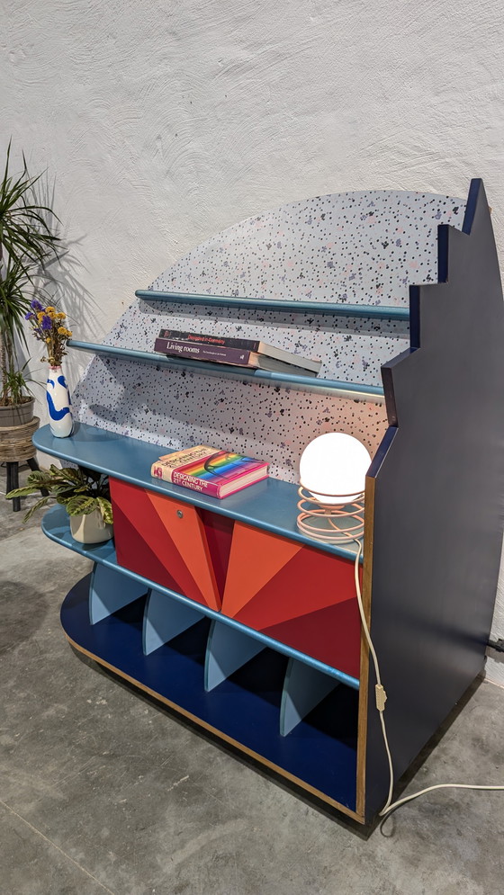 Image 1 of Memphis Bücherregal Raumteiler