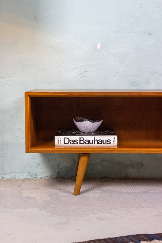 Image 1 of Vintage Lowboard Sideboard Chest of Drawers Mid Century 60s Teak Walnut