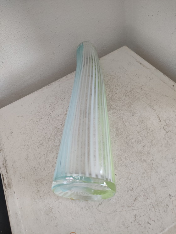 Image 1 of Vaso di design vintage in filigrana di Murano Dino Martens