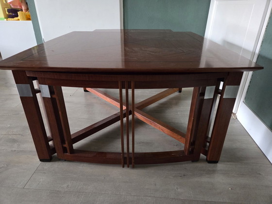 Schuitema Decoforma Henry Coffee table – Metal, Wood (photo 9 of 13)