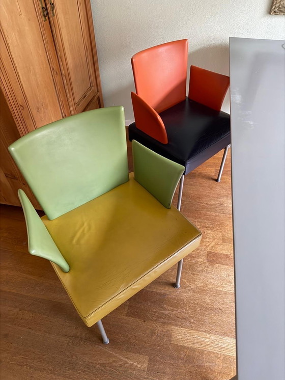 Image 1 of Sedie Montis design Gijs Papavoine- modello Calvi Postmodernismo