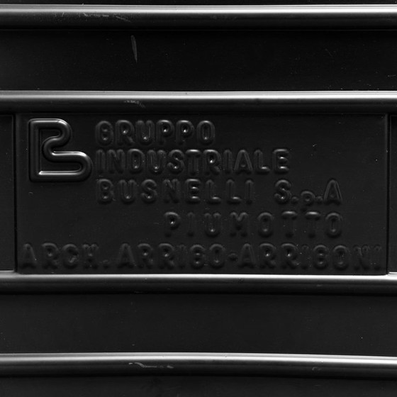 Image 1 of PAAR PIUMOTTO ARRIGONI BUSNELLI 70S VINTAGE MODERN DESIGN SESSEL