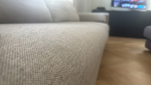 Dutchbone 3.5-seater sofa - very neat - professionally cleaned