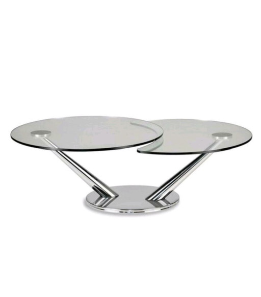 Tavolino da caffè di design italiano Naos " ABRA "