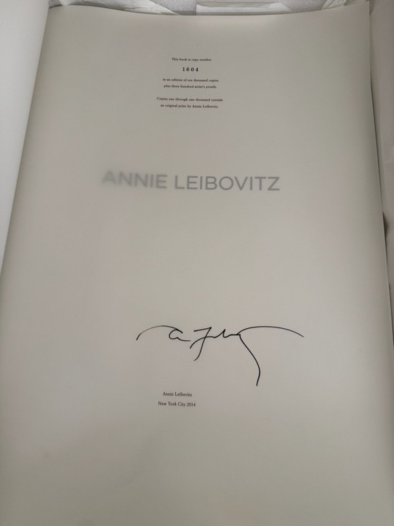 Annie Leibovitz XXL Limited, Coffee table books, Paper, Green (photo 4 of 10)