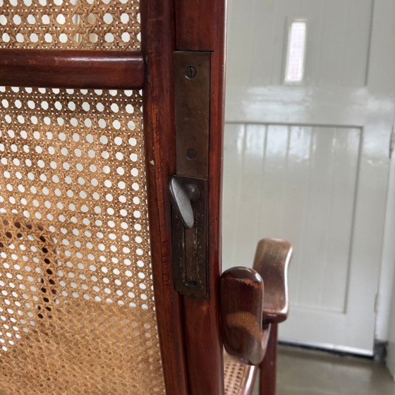 Image 1 of Rare so called 'Barbier' chair, model nr. 2, Michael Thonet for Thonet, Austria, 1885