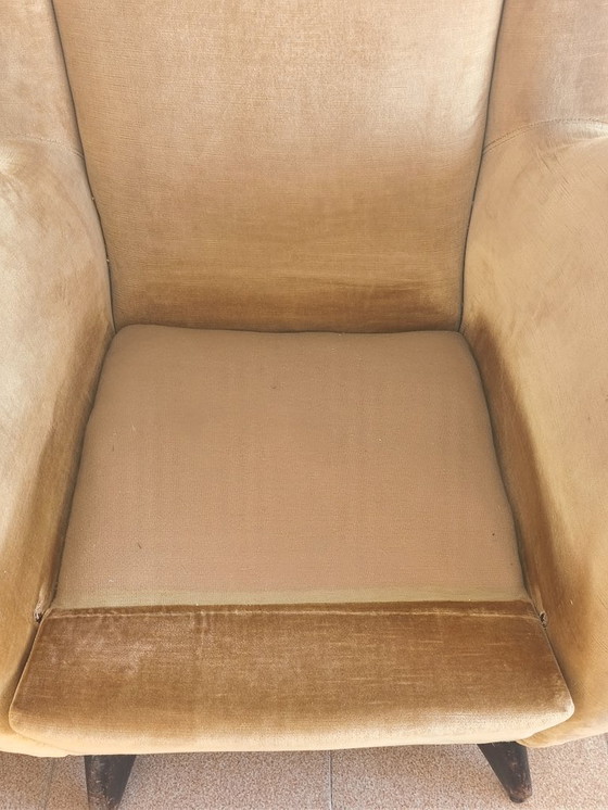 Image 1 of ISA Bergamo / Gio Ponti Stuhl.