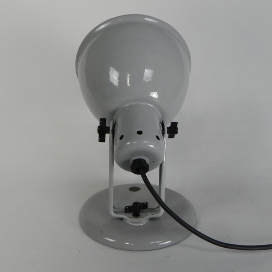 Image 1 of Philips Helioflux desk lamp, grey enamelled, 1950s