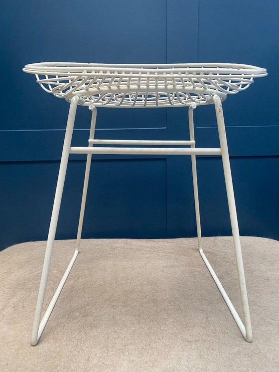 Image 1 of Silla KM05 - Cees Braakman Pastoe (taburete) blanco