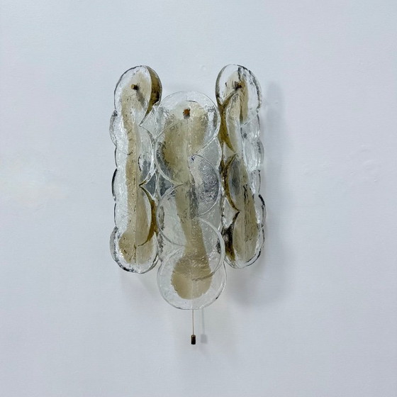 Image 1 of Grandes apliques de cítricos de Kalmar, Austria, años 60