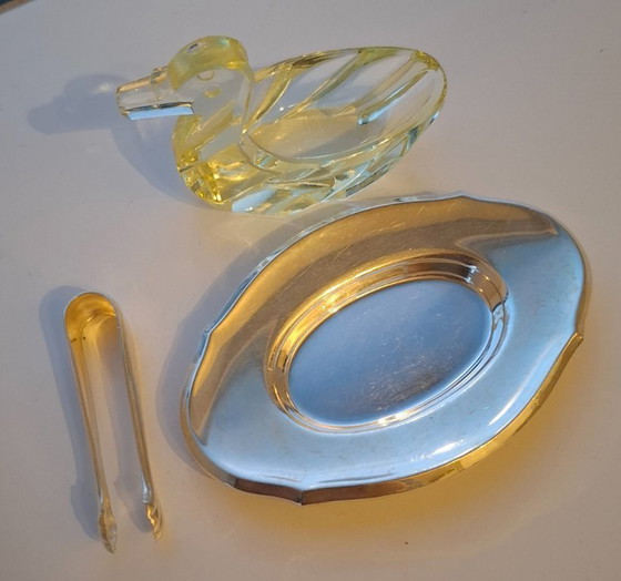 Image 1 of glazen schaaltje voor zoetjes