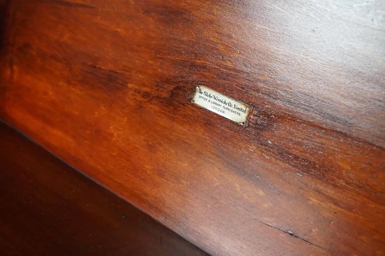 Image 1 of Librería apilable antigua de caoba de Globe Wernicke, ca. 1900