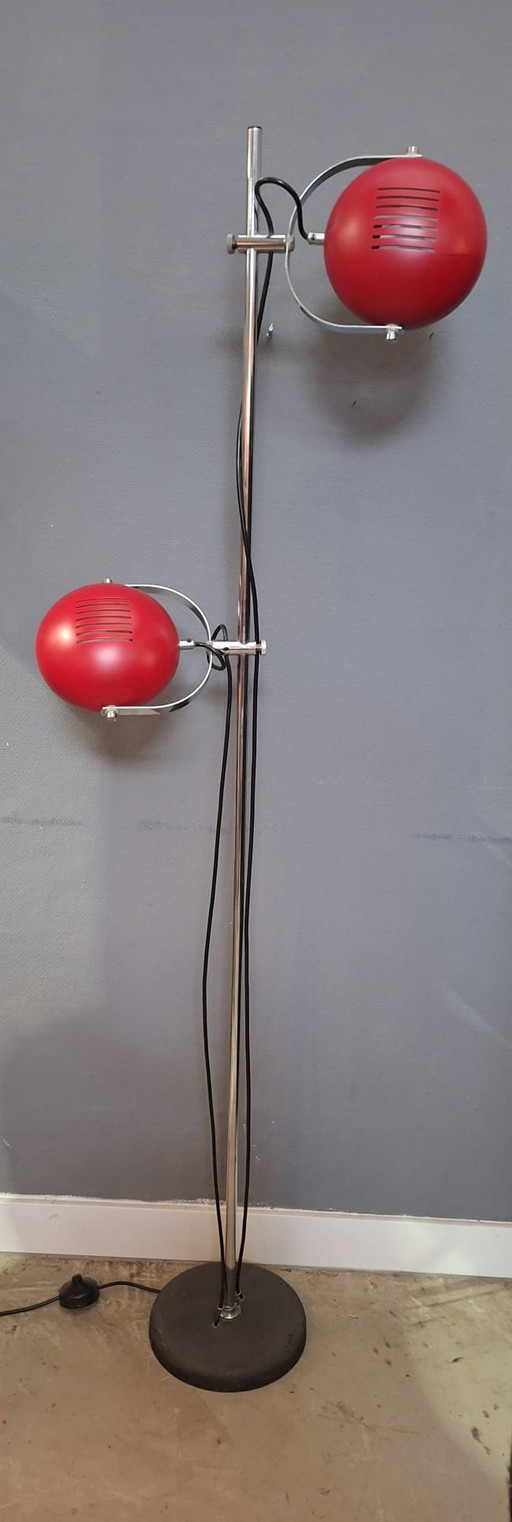 Herda midcentury floor lamp
