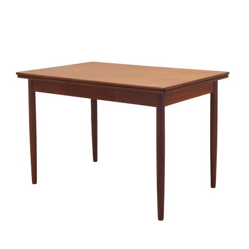 Tisch aus Teakholz, dänisches Design, 1970er Jahre, Produktion: Dänemark