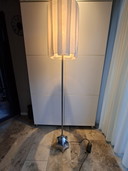 Quasar design floor lamp, design by Jan des Bouvrie, model Madonna