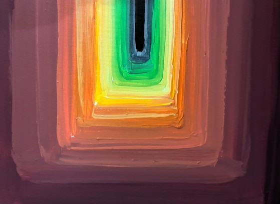 Pulsazione Cromatica II – Paintings & Drawings, Canvas (photo 9 of 10)
