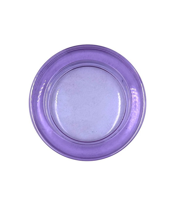 Space Age "Onde" Series Crystal Ashtray, Sergio Asti, Arnolfo Di Cambio Italy Ca. 1970 – Bowls, Glass (photo 11 of 12)