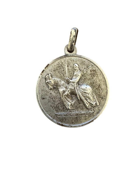 Image 1 of 1960s Military Medal and Crest of the FTASE Command