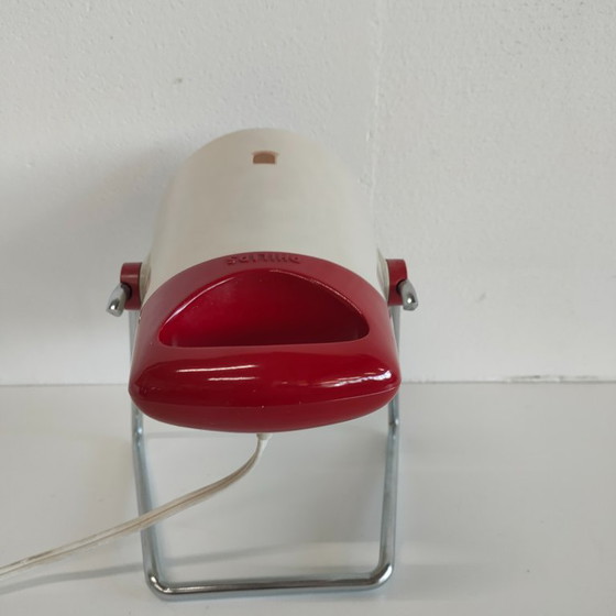 Philips Infraphil Kl7500 Jahre '46-'65, Tischlampen, Metall, Kunststoff, Creme, Vintage (Foto 10 von 15)