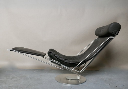 Chaise Interdane par Oluf Lund pour Stouby