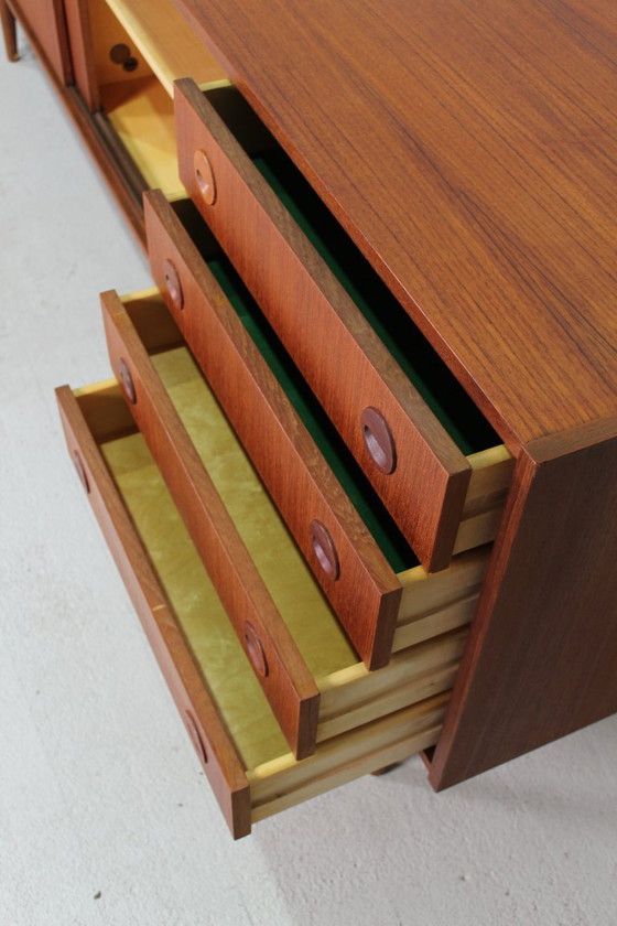 Image 1 of Vintage design sideboard Ernst Meijer