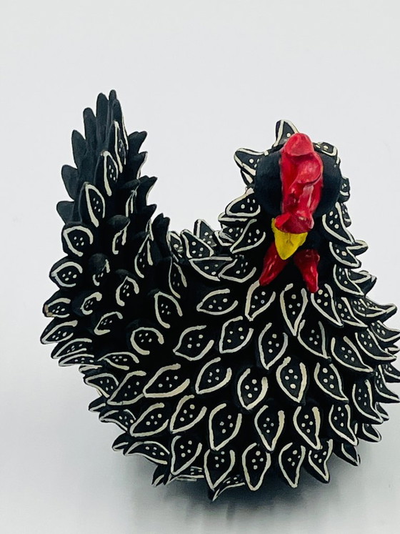 Lucky Hen Figurine Paraguay – Marciana Rojas – Decorative Objects, Ceramic (photo 8 of 11)