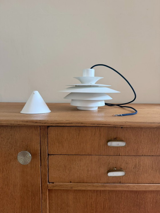 Lampada vintage stile Verona - Lampada di design danese - lampada a sospensione multistrato – Danish design (photo 4 of 10)