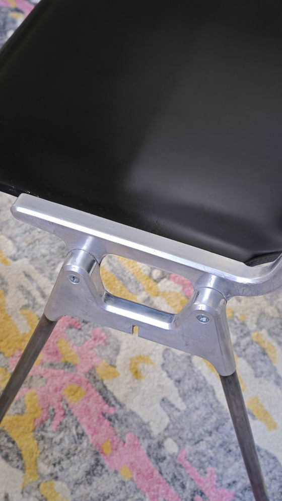 Image 1 of Silla de diseño Castelli, Piretti, estilo moderno de mediados de siglo, industrial