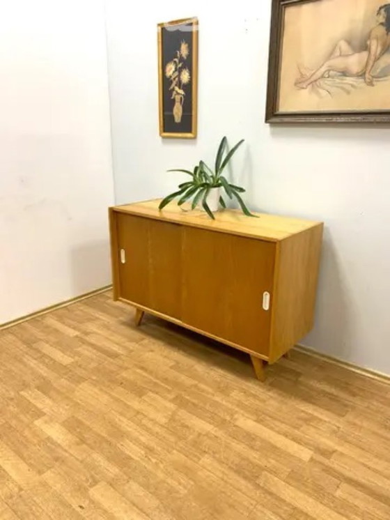 Image 1 of Mid-Century dressoir van Jiří Jiroutek voor Interiér Praha, Tsjechisch design, jaren 60