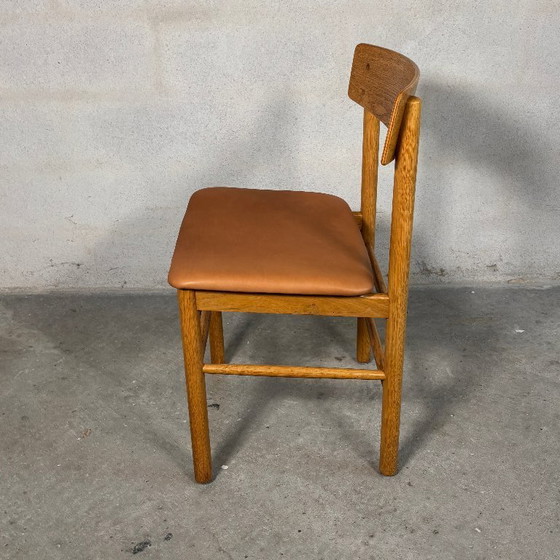 Image 1 of 4x Model 250 Eetkamerstoelen van Farstrup — Vintage deens