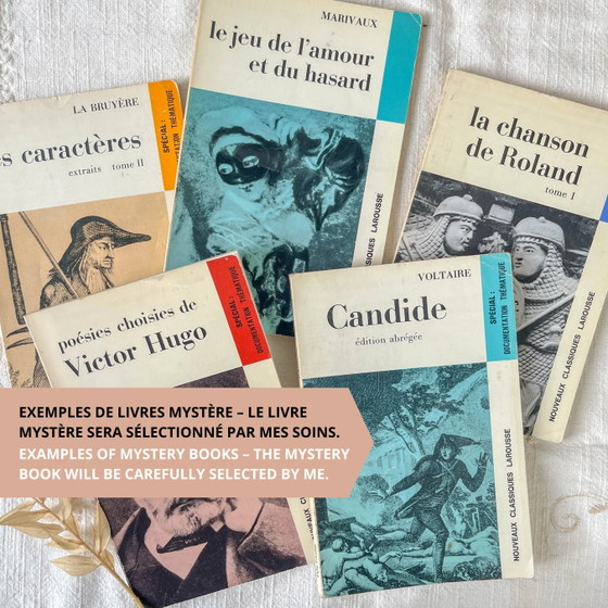 Mystery Box Vintage – Cioccolata Calda Bistrot Parisien | Tazza Antica, Libro Misterioso, Tovagliolo & (photo 12 of 12)