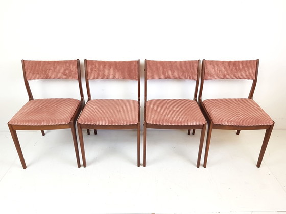 Image 1 of 4 El danés Johannes Andersen para la tela rosa Uldum