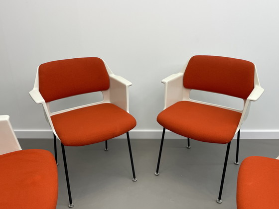 Image 1 of 5 sedie Modello 2225 André Cordemeyer Gispen anni '70