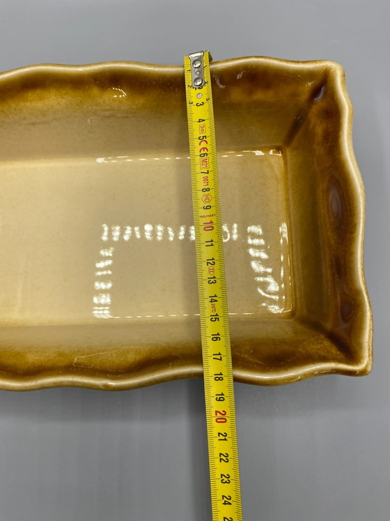 Grand plat à four vintage BCI, fabriqué en France – Vaisselle, Ceramic (photo 5 of 7)