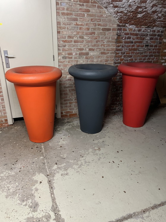 3 XXXL Plant pots – G00000, Plastic (photo 3 of 9)