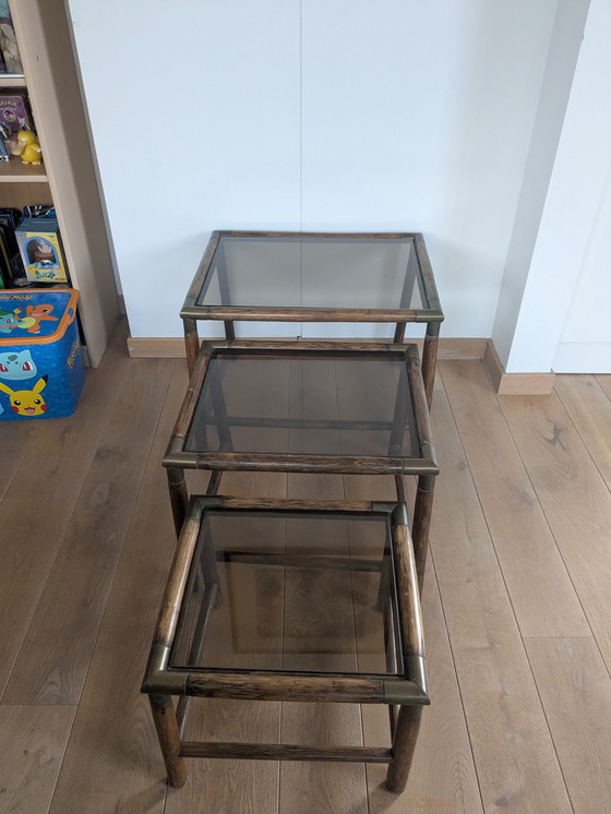Image 1 of Manitou Rotan Bamboo Set (Intérieur/Extérieur)