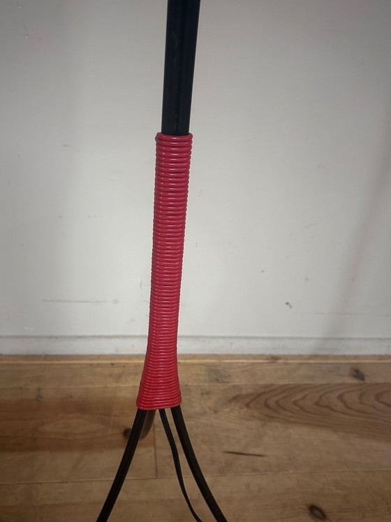 Image 1 of Farbige Fünfzigerjahre-Peitschenlampe