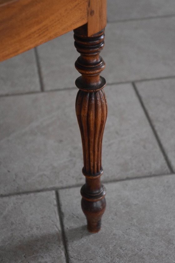 Anglo-Indian Rattan Chair in Regency Style – Dining chairs, Wicker (photo 3 of 7)