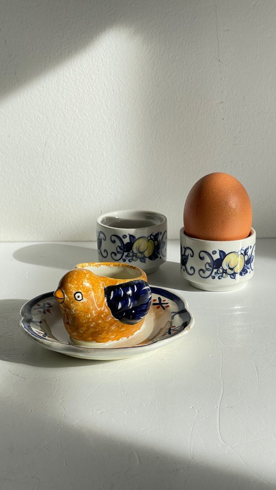 Image 1 of COQUETIERS Villeroy & Boch VINTAGE