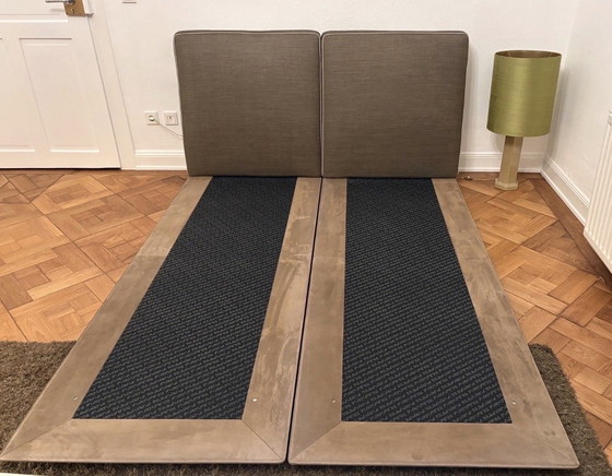 Image 1 of Flexform Grandemare bed