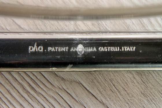 Image 1 of Plia chair by Giancarlo Piretti published by Anonima Castelli 1970