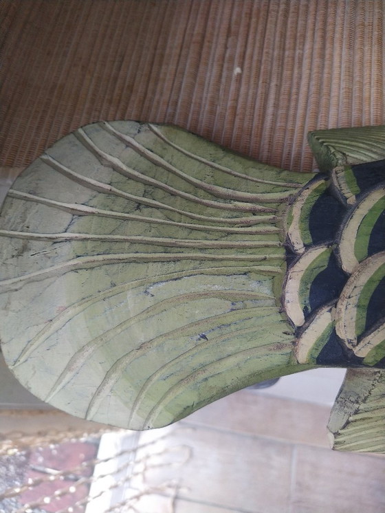 Image 1 of Dekorative Holzfische