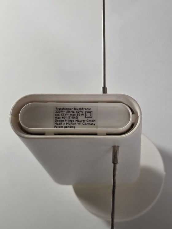 Image 1 of Llo Llu Pendelleuchte – Ingo Maurer – Poetic Lighting Design