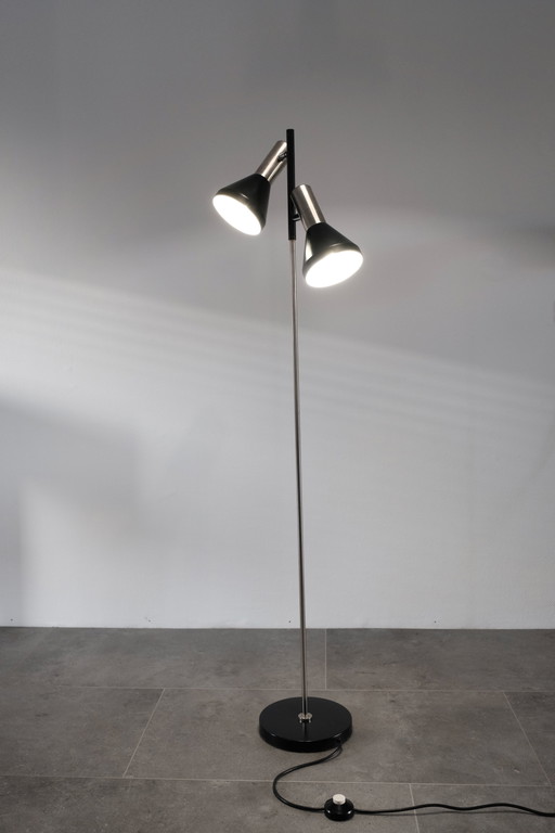 Lampada da terra vintage anni '60/'70