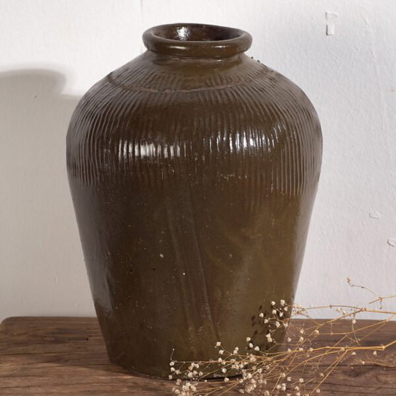 Antieke decoratieve keramische vaas (Turkije, c.1850) – Vazen, Ceramic (photo 22 of 40)