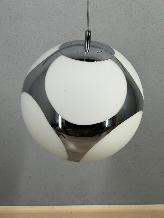 Image 1 of Space Age pendant lamp by Kaja