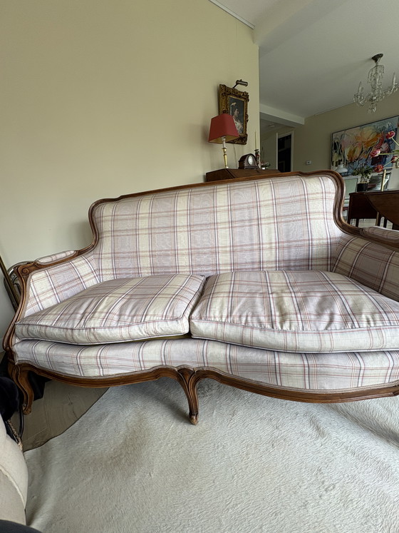 Image 1 of Canapé classique Louis XV 2 places