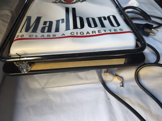 Marlboro Neon NOS – Dekorative Objekte, Glass, Metal (photo 10 of 15)