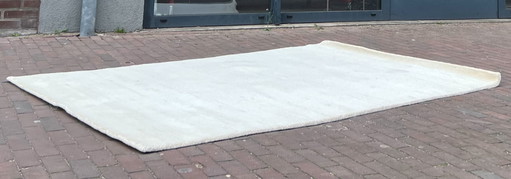 Tappeto Yeti bianco grigio di Brink &amp; Campman